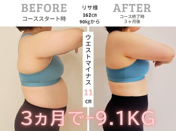 スリービーダイエット 町田店 女性専用パーソナルジム